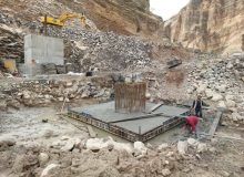 آغاز عملیات ساخت پل منطقه عشایری اندیکا