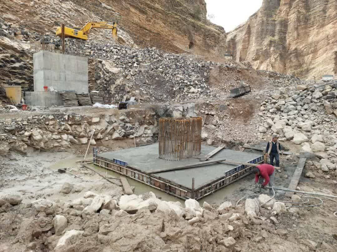 آغاز عملیات ساخت پل منطقه عشایری اندیکا
