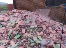 کشف و معدوم سازی بیش از ۱۵۰ کیلوگرم جگر فاسد مرغ در بهبهان
