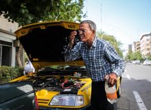 پیش بینی گرد و خاک و افزایش دما در خوزستان