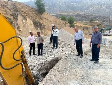 تداوم عملیات ساخت پل دماب دره کت در دزپارت