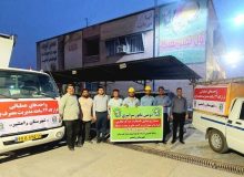 اجرای دومین رزمایش سراسری مدیریت مصرف روشنایی معابر در خوزستان
