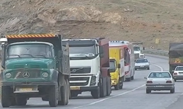 ازسرگیری جابجایی بار توسط رانندگان معترض در خوزستان پس از وعده پیگیری مطالبات