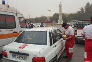 توزیع ۱۵۰ هزار ماسک رایگان توسط هلال احمر خوزستان