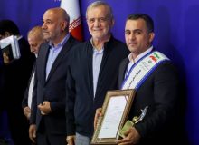 انتخاب کارگر خوزستانی به عنوان کارگر نمونه ملی