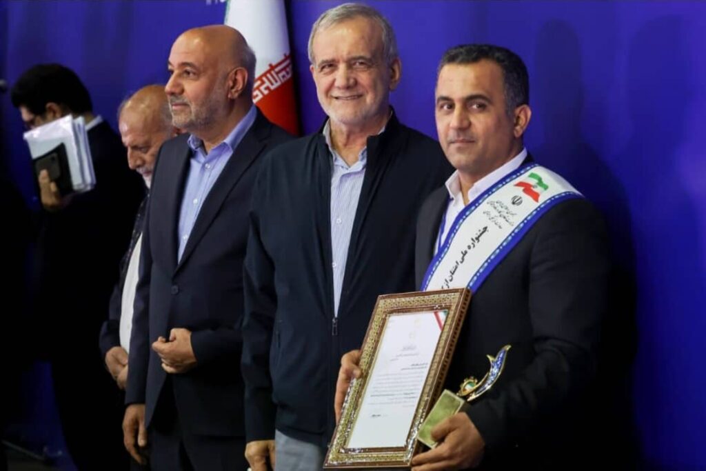 انتخاب کارگر خوزستانی به عنوان کارگر نمونه ملی