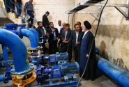 افتتاح ایستگاه پمپاژ گتوند با ۵۰ میلیارد ریال؛ تأمین آب شرب پایدار برای ۵۰۰۰ نفر