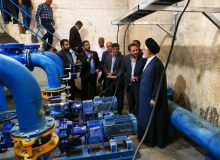 افتتاح ایستگاه پمپاژ گتوند با ۵۰ میلیارد ریال؛ تأمین آب شرب پایدار برای ۵۰۰۰ نفر