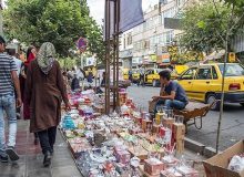 تاکید دادستان کرخه بر جمع آوری و سامان‌دهی دست‌فروشان شهر الوان
