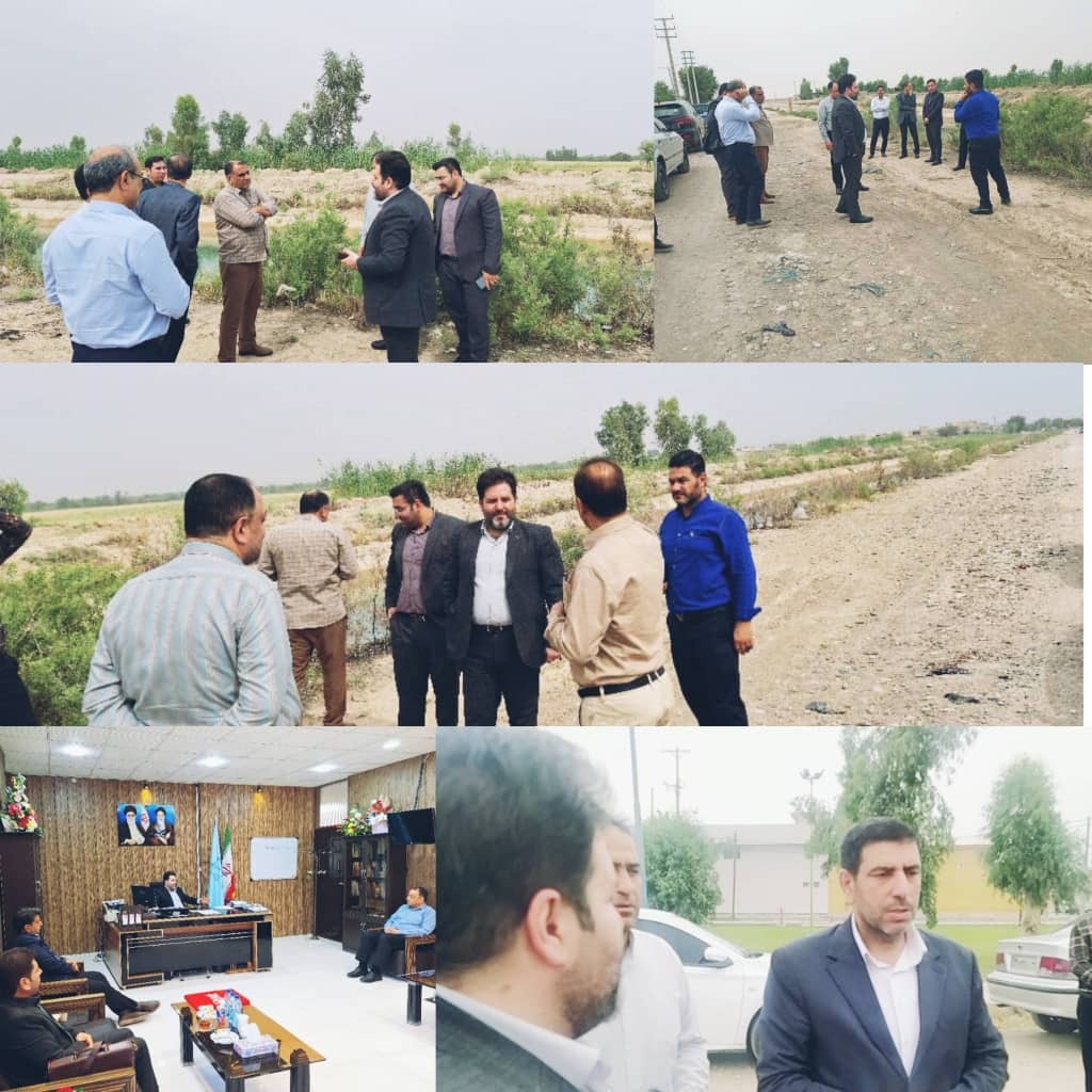 ایمن سازی کانالهای پرخطر شهرستان شوش ظرف سه ماه آینده
