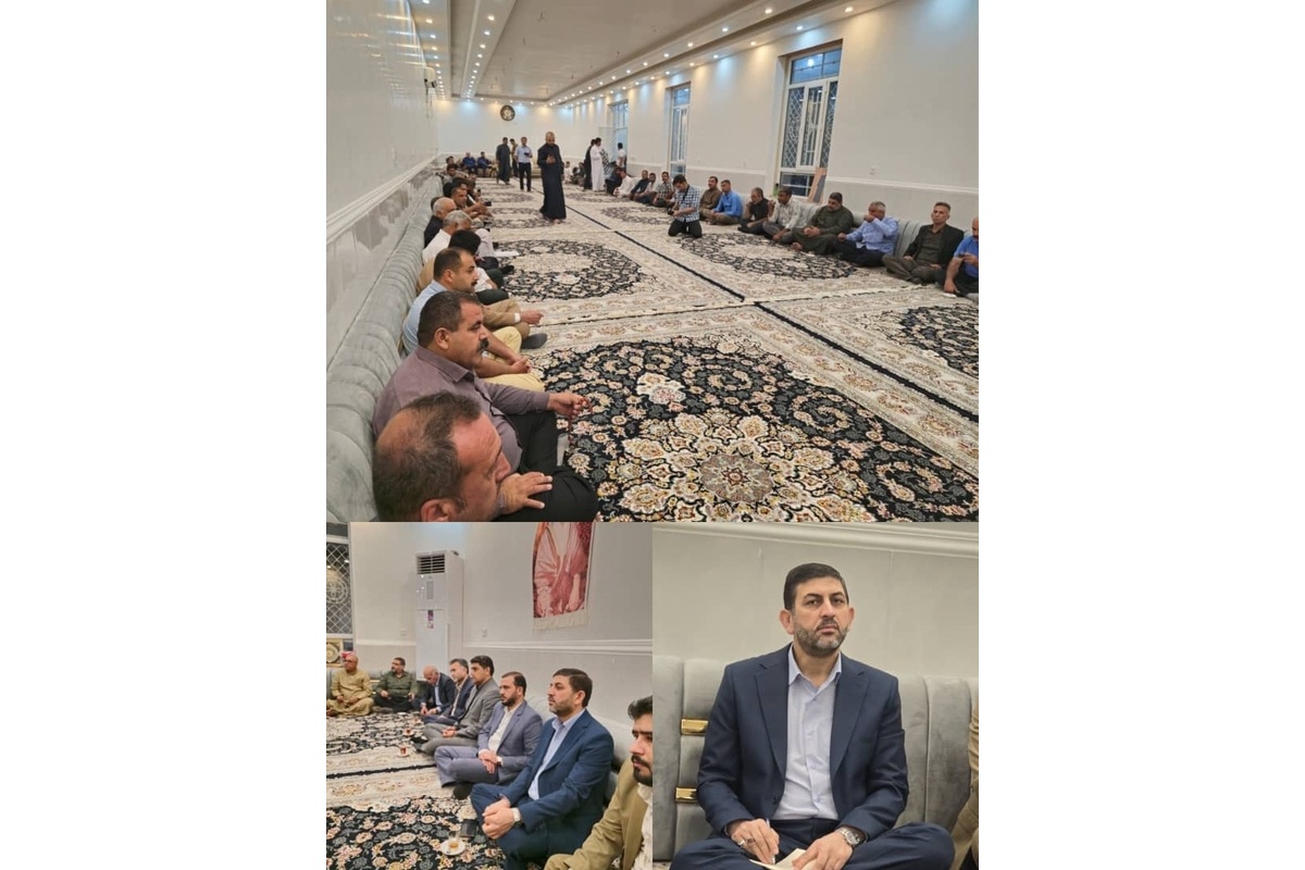 دیدار محمد امیر با کامیونداران خوزستان / تأکید بر ضرورت حمایت دولت از فعالان حملونقل جادهای
