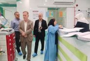 مراجعه بیش از ۲۵۳ هزار بیمار به بیمارستان تامین اجتماعی دزفول