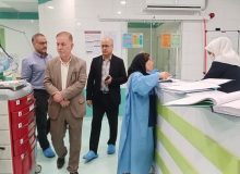 مراجعه بیش از ۲۵۳ هزار بیمار به بیمارستان تامین اجتماعی دزفول