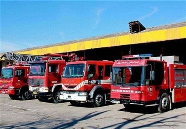 ناوگان خودرویی آتش نشانی اهواز در مسیر توسعه و نوسازی