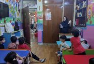 برگزاری کارگاه آموزشی و برنامه‌های محیط زیستی ویژه کودکان در اهواز