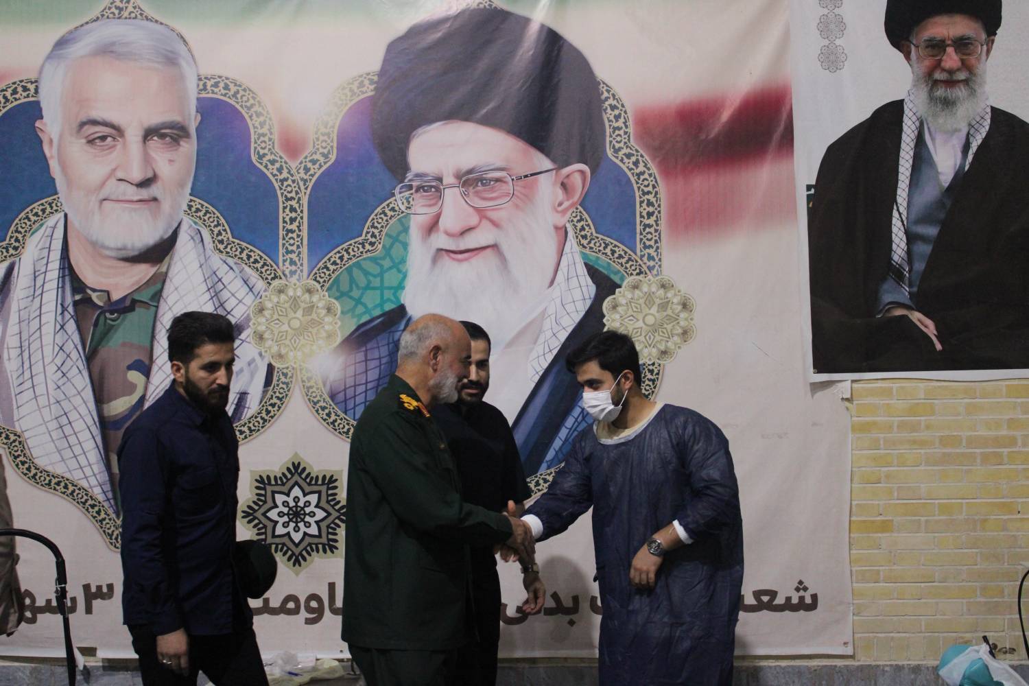 تقدیر از خدمات جهادی نیروی هوا -فضا سپاه در مناطق کم برخوردار خوزستان