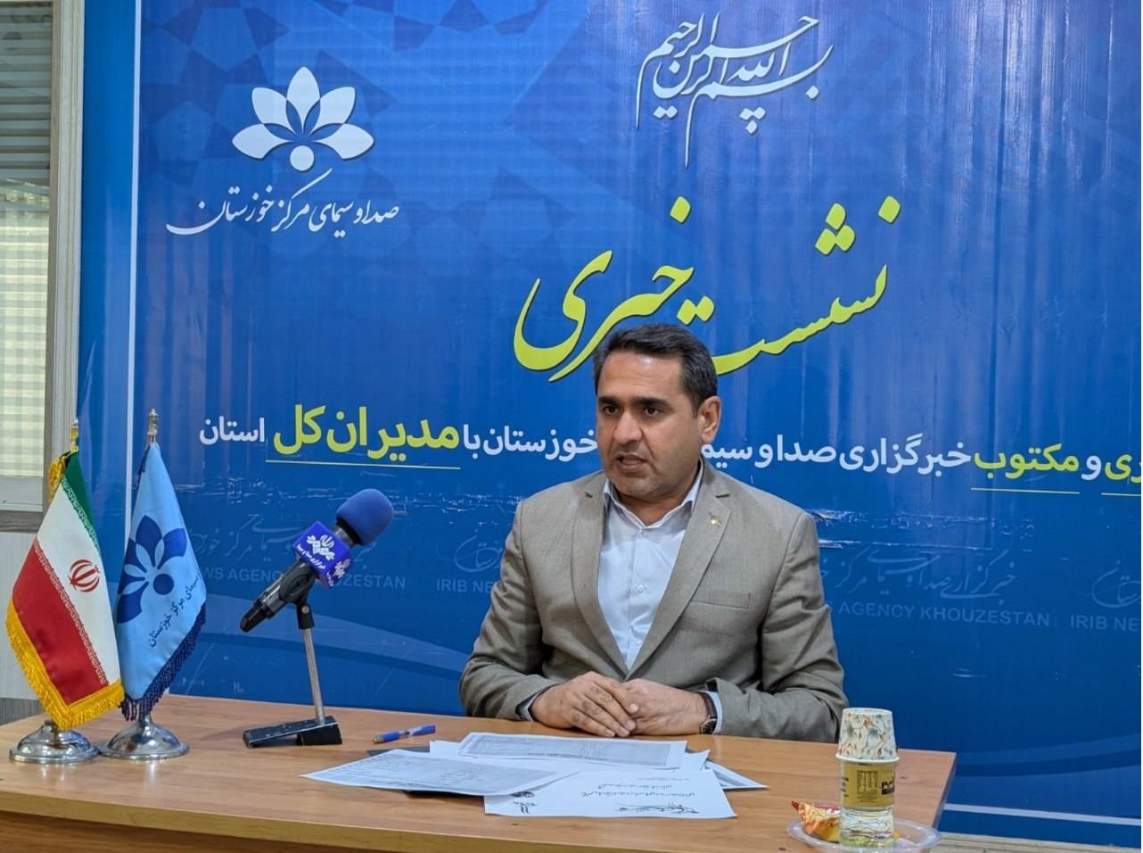 پوشش ۷۰ درصدی شبکه اینترنت فیبرنوری در شهر اهواز تا پایان سال
