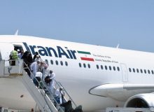۳۰ خرداد، نخستین پرواز برگشت کاروان حجاج خوزستانی