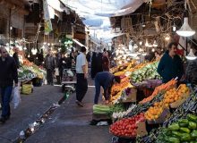 بهسازی بازار کاوه اهواز پس از اجرای شبکه فاضلاب