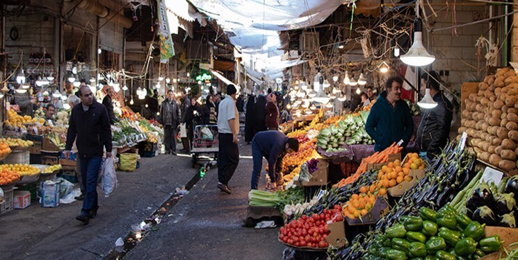 بهسازی بازار کاوه اهواز پس از اجرای شبکه فاضلاب