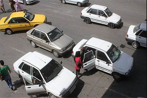 اختلال نظم حمل و نقل شهری دزفول با فعالیت مسافرکشهای غیرمجاز