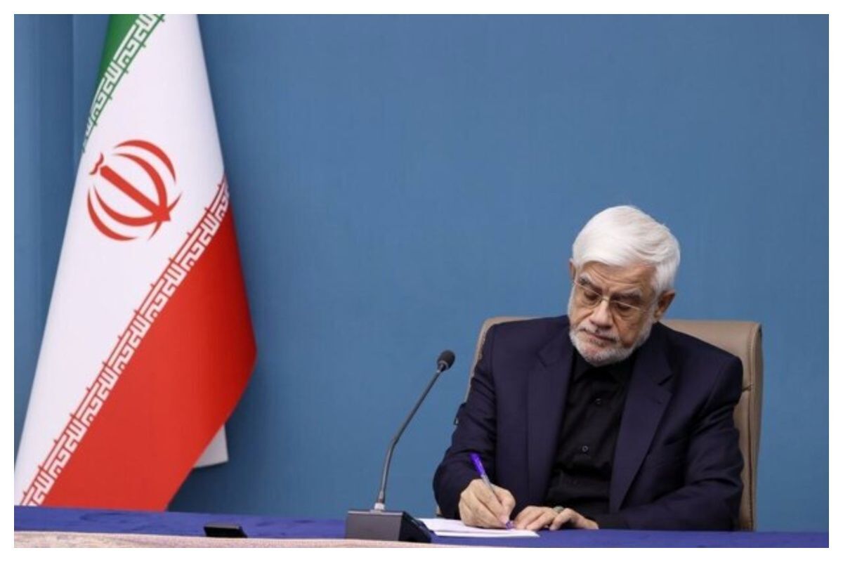 عارف: ملت ایران با سربلندی از شرایط فعلی بیرون خواهند آمد