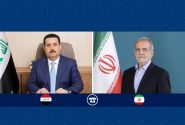 در گفت‌وگوی تلفنی با نخست‌وزیر عراق: پزشکیان: اگر تجاوزات تکرار شود پاسخ کوبنده‌تر خواهد بود
