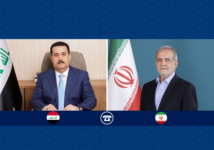 در گفتوگوی تلفنی با نخستوزیر عراق: پزشکیان: اگر تجاوزات تکرار شود پاسخ کوبندهتر خواهد بود