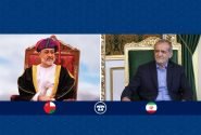 گفتگوی تلفنی رئیس جمهور و سلطان عمان اگر آمریکا رژیم صهیونی را مهار نکند، پاسخ‌ ما دردناک‌تر می شود
