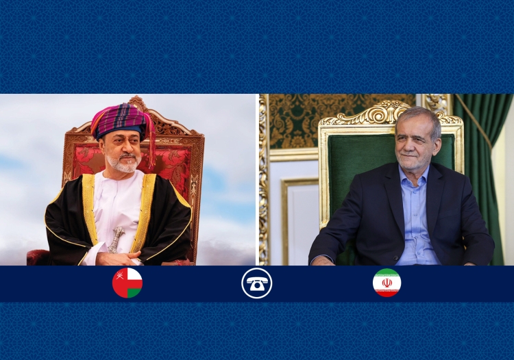 گفتگوی تلفنی رئیس جمهور و سلطان عمان اگر آمریکا رژیم صهیونی را مهار نکند، پاسخ ما دردناکتر می شود