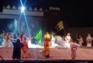 آغاز نمایش روشن‌تر از خورشید در شهر اهواز