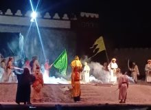 آغاز نمایش روشن‌تر از خورشید در شهر اهواز