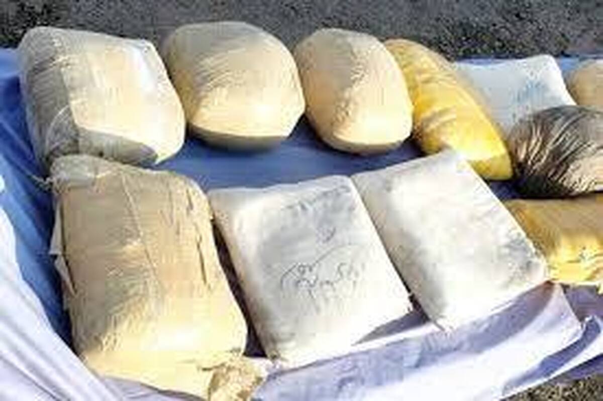 کشف مواد مخدر و فشنگ جنگی در شهرستان کارون
