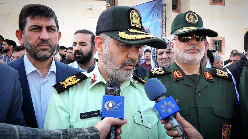 تجلیل از ایثارگری و رشادت شهید دهیمی