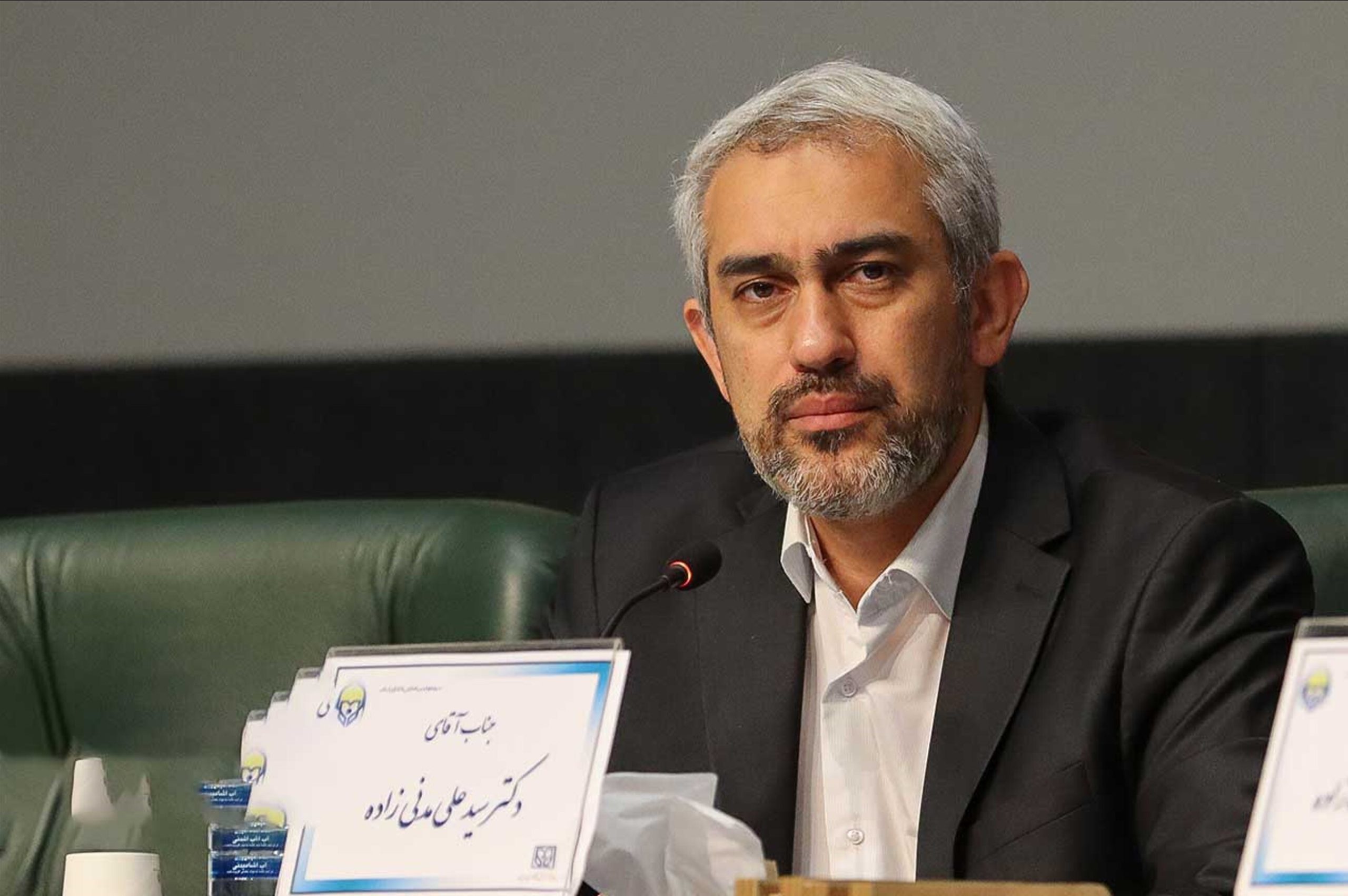 مدنیزاده به عنوان وزیر پیشنهادی اقتصاد معرفی شد