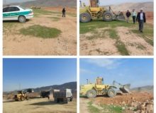 مقابله با تغییر کاربری اراضی زراعی در مسجدسلیمان