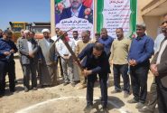 آغاز عملیات احداث استخر سرپوشیده در شادگان