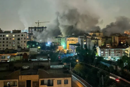 حملات رژیم صهیونیستی به مناطقی از تهران