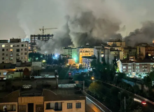حملات رژیم صهیونیستی به مناطقی از تهران