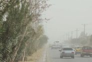 هشدار نارنجی خیزش گرد و خاک در برخی مناطق خوزستان