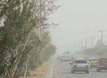 هشدار نارنجی خیزش گرد و خاک در برخی مناطق خوزستان
