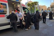 ارائه ۱۲۶ خدمت به عزاداران حسینی توسط فوریت‌های پزشکی خوزستان
