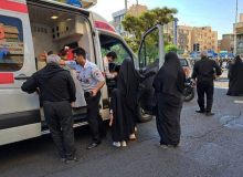 ارائه ۱۲۶ خدمت به عزاداران حسینی توسط فوریت‌های پزشکی خوزستان