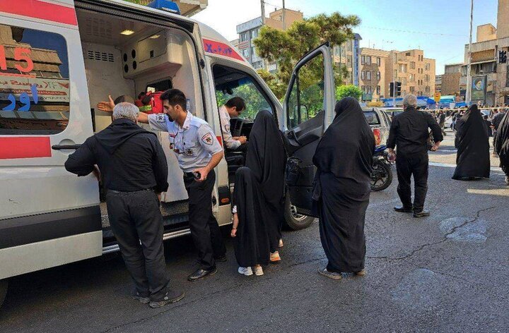 ارائه ۱۲۶ خدمت به عزاداران حسینی توسط فوریتهای پزشکی خوزستان
