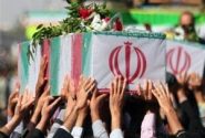 عصر امروز، تشییع پیکر مطهر شهید موسی اکبری در رامهرمز