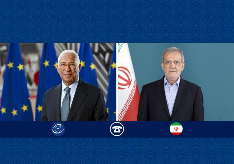 رئیس جمهور در گفتوگوی تلفنی با رئیس شورای اروپا: تکرار تجاوز به کشور با پاسخی پشیمانکنندهتر مواجه خواهد شد