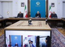 با حضور رئیس جمهور صورت گرفت؛ افتتاح فاز نخست نیروگاه خورشیدی «آفتاب شرق» فولاد مبارکه اصفهان