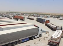 توقف فعالیت تجاری در مرز چذابه