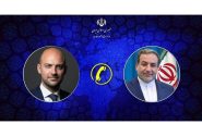 گفتگوی تلفنی وزرای امور خارجه جمهوری اسلامی ایران و فرانسه