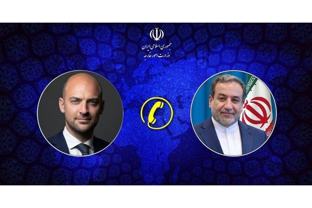 گفتگوی تلفنی وزرای امور خارجه جمهوری اسلامی ایران و فرانسه